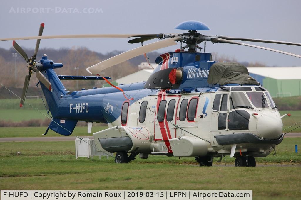 F-HUFD, 2014 Airbus Helicopters EC-225LP Super Puma C/N 2897, Parked
