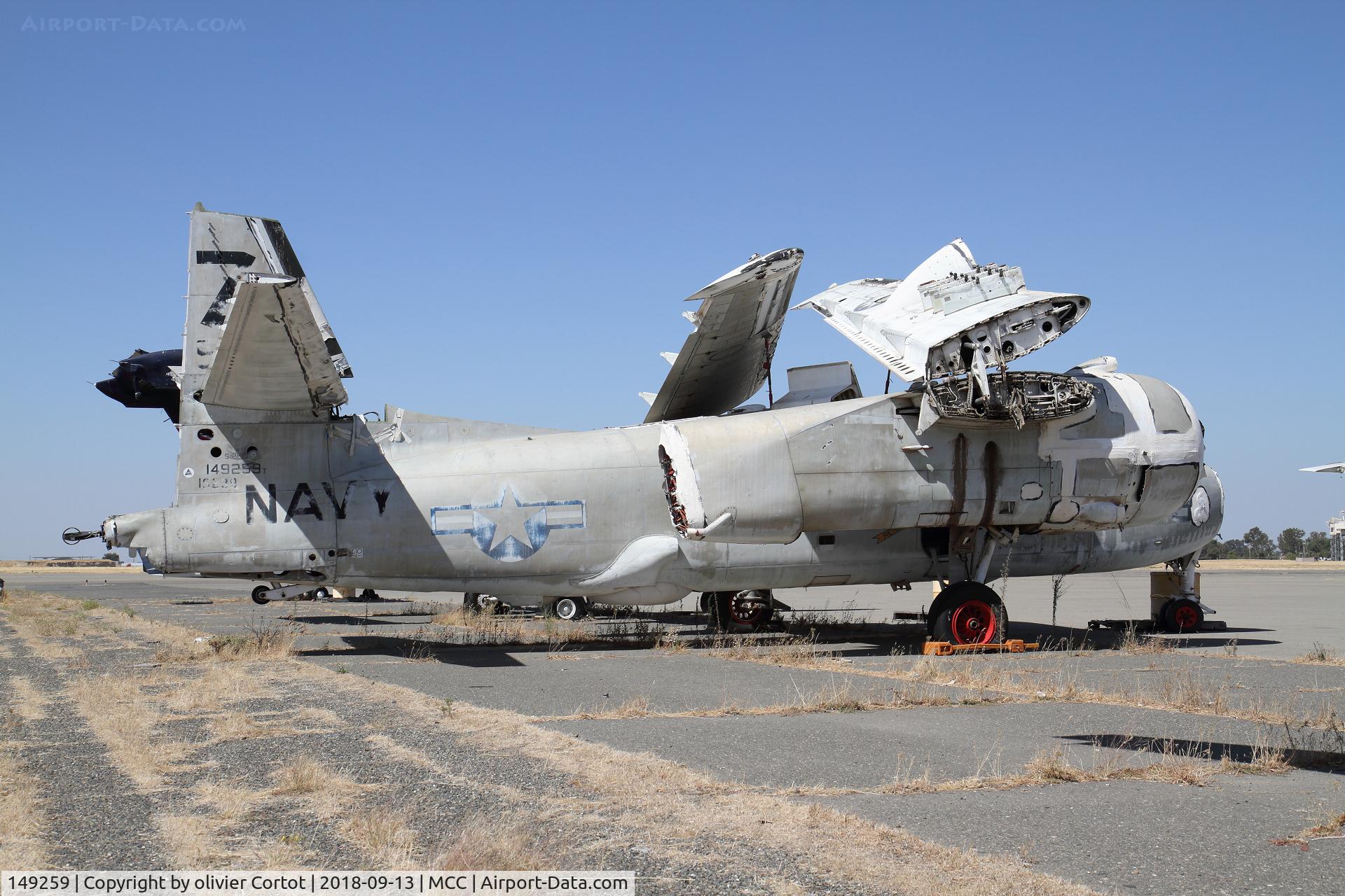 149259, Grumman S-2E Tracker C/N Not found 149259, spare parts provider for the CDF