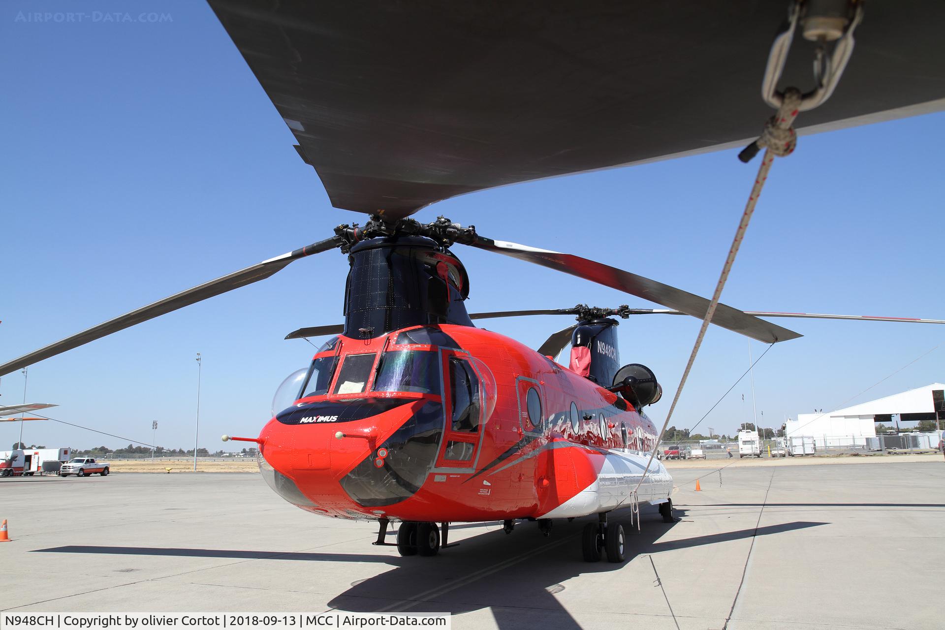 N948CH, 1990 Boeing CH-47D Chinook C/N M.3354, beautiful chinook