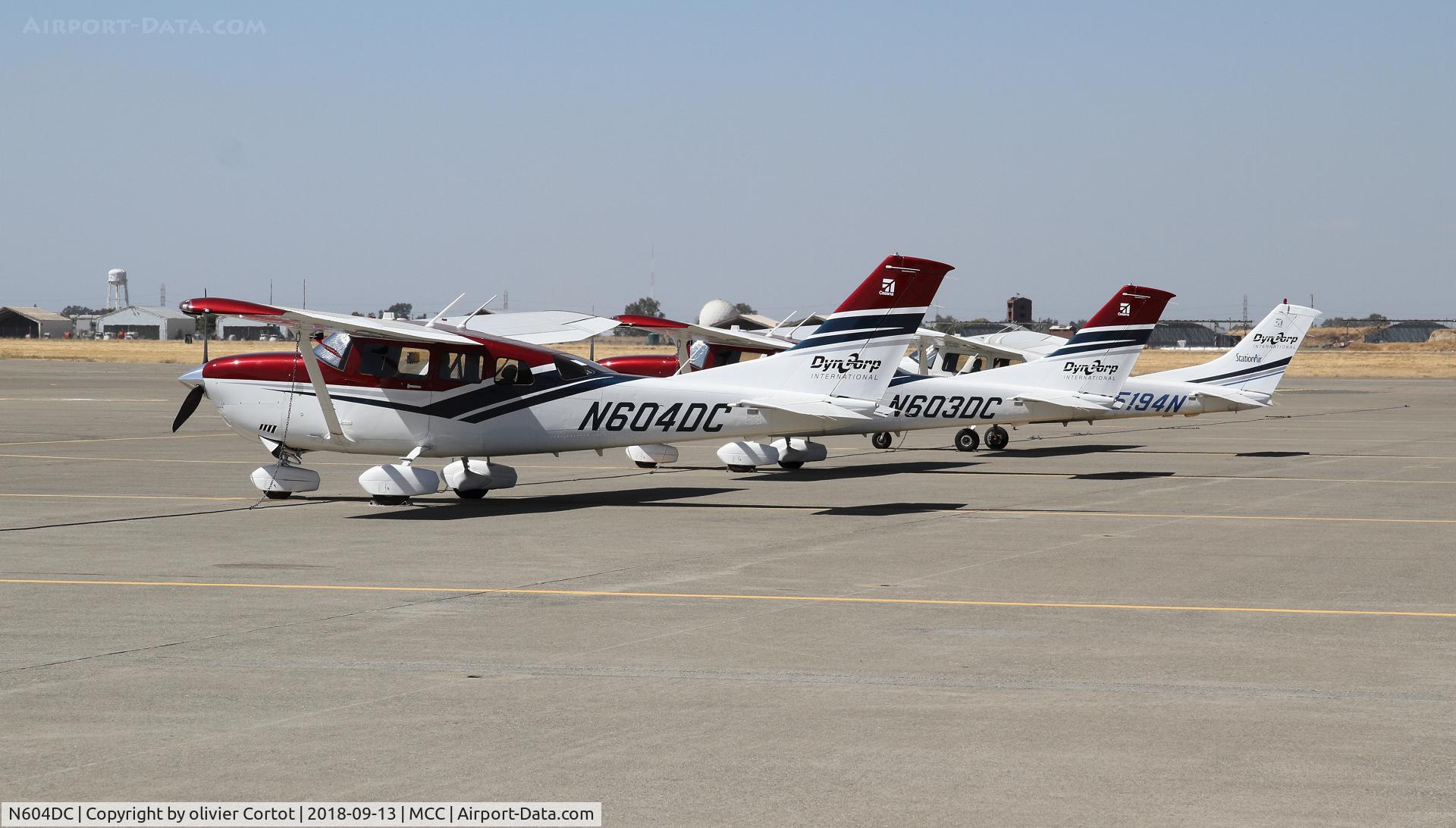N604DC, Cessna 421C Golden Eagle C/N 421C1255, Sacramento