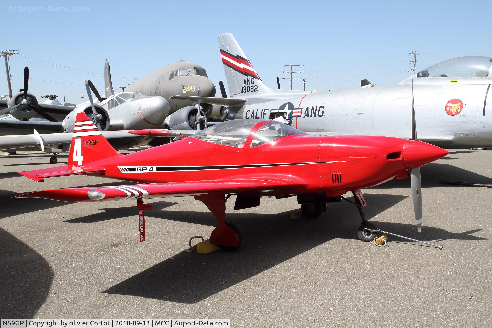 N59GP, 1984 Osprey GP-4 C/N 1, Now in a museum...