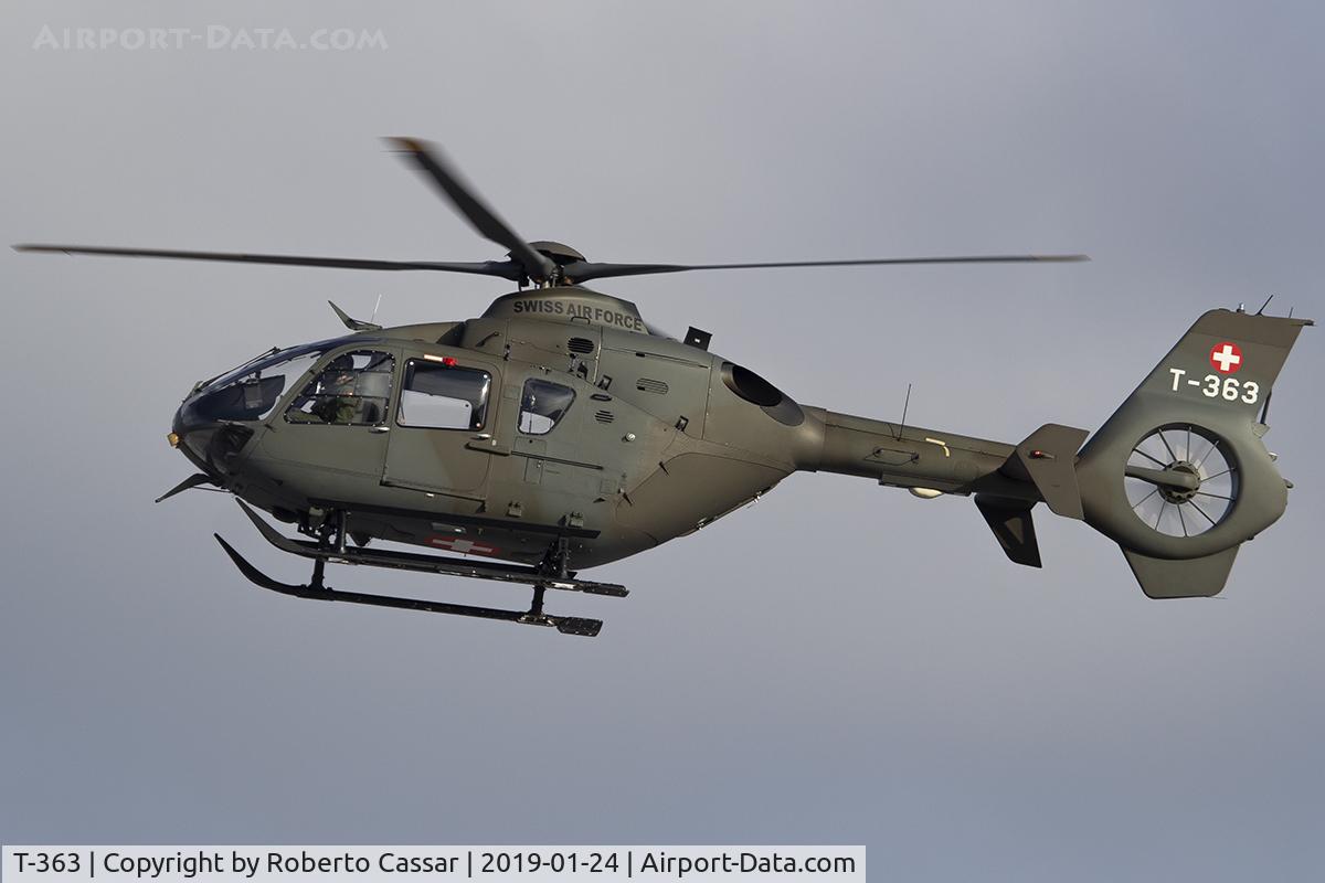 T-363, 2009 Eurocopter EC-635P-2 C/N 0756, Payerne Air Force Base