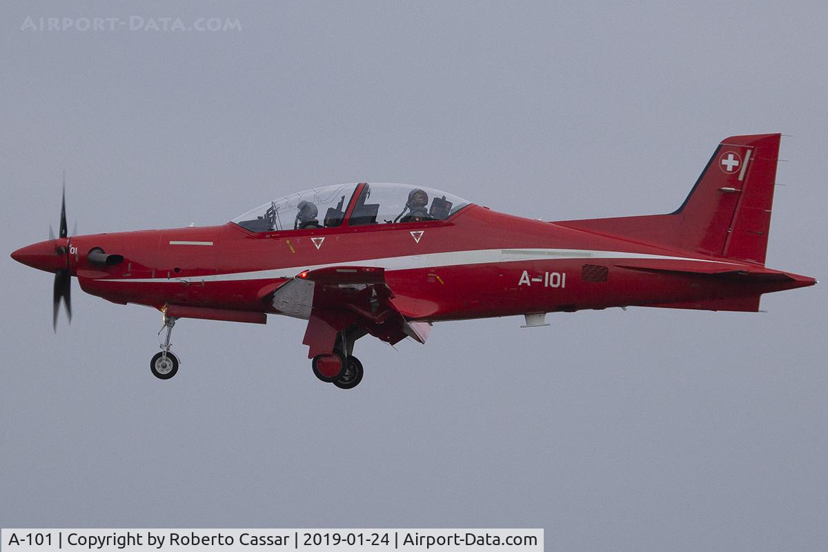 A-101, 2007 Pilatus PC-21 C/N 103, Payerne Air Force Base