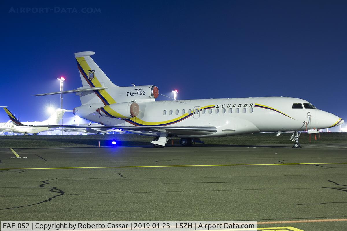 FAE-052, 2013 Dassault Falcon 7X C/N 185, World Economic Forum 2019