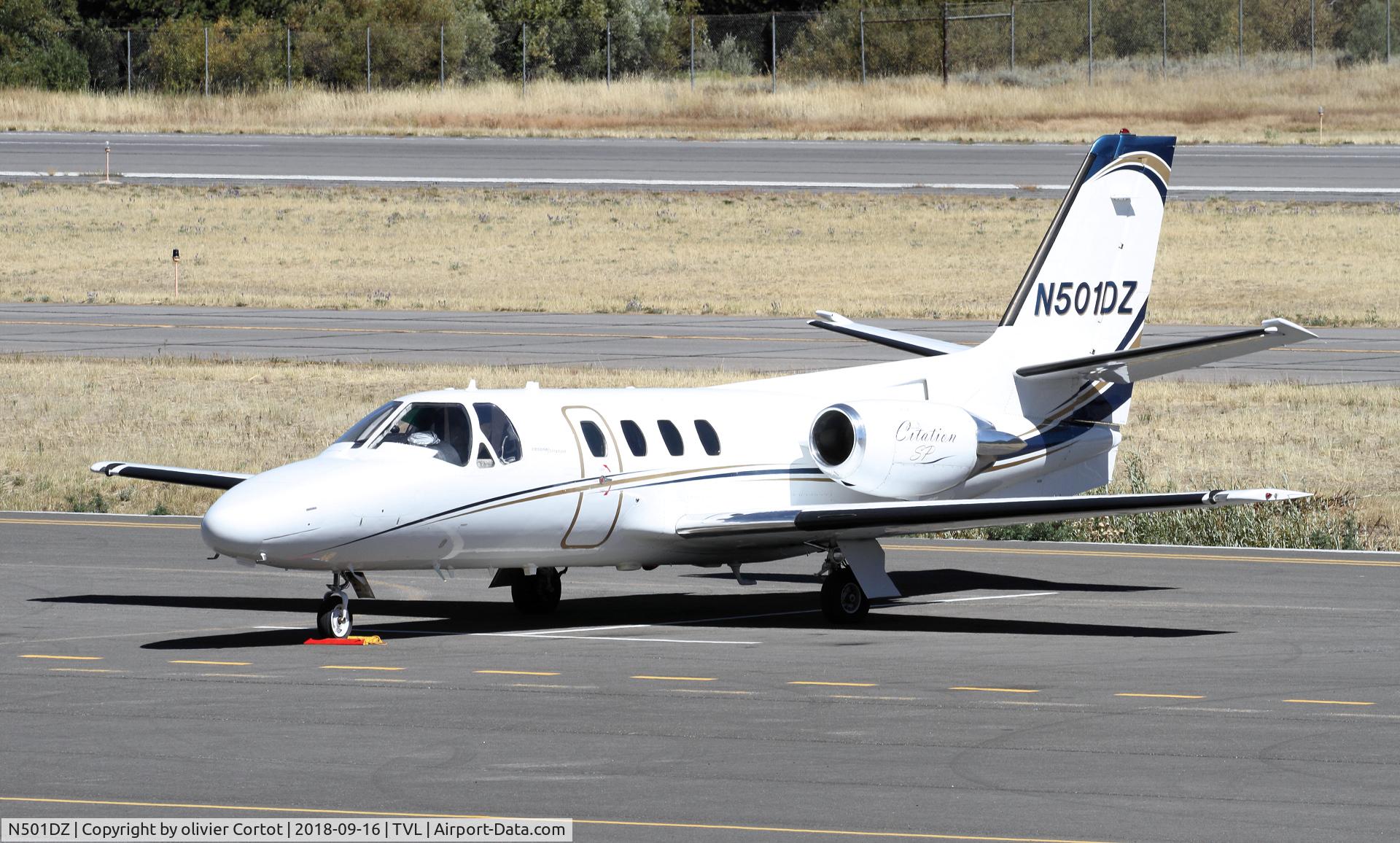 N501DZ, 1972 Cessna 500 Citation I C/N 500-0059, lake tahoe airport