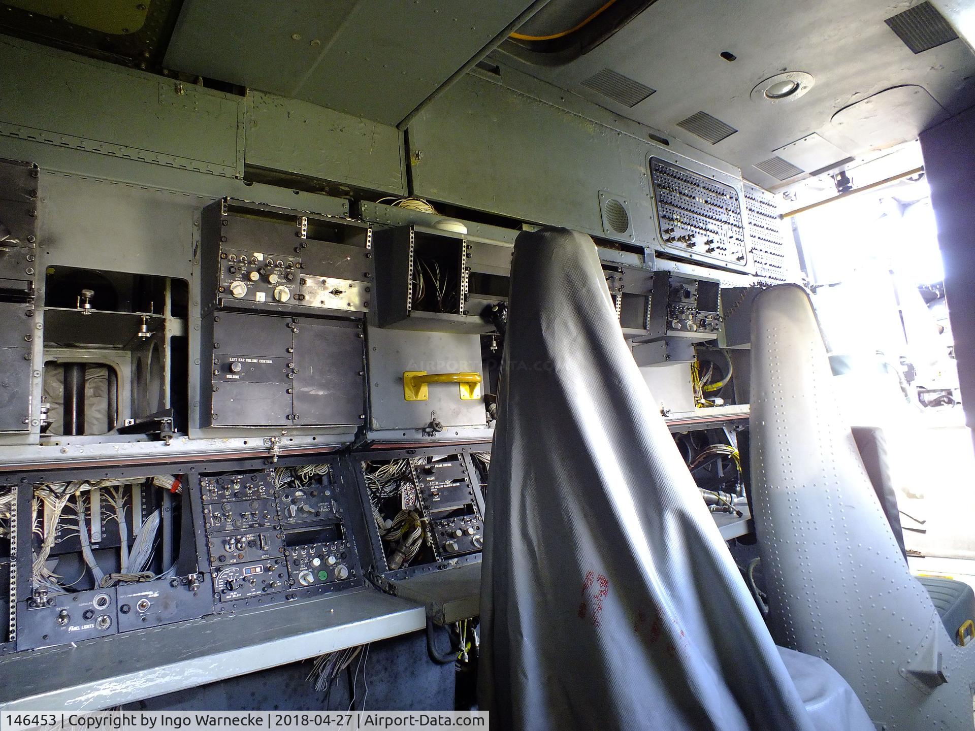 146453, Douglas EA-3B Skywarrior C/N 12405, Douglas EA-3B (A3D-2Q) Skywarrior at the Vintage Flying Museum, Fort Worth TX  #i