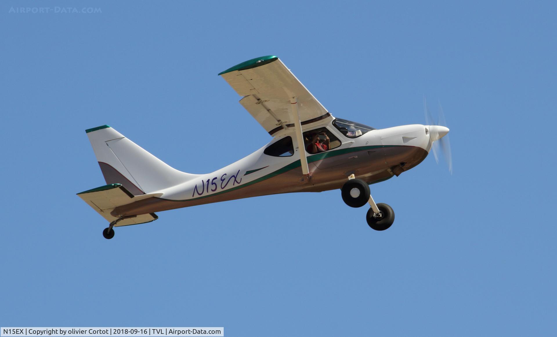 N15EX, 2002 Stoddard-Hamilton GlaStar C/N 5496, leaving lake tahoe