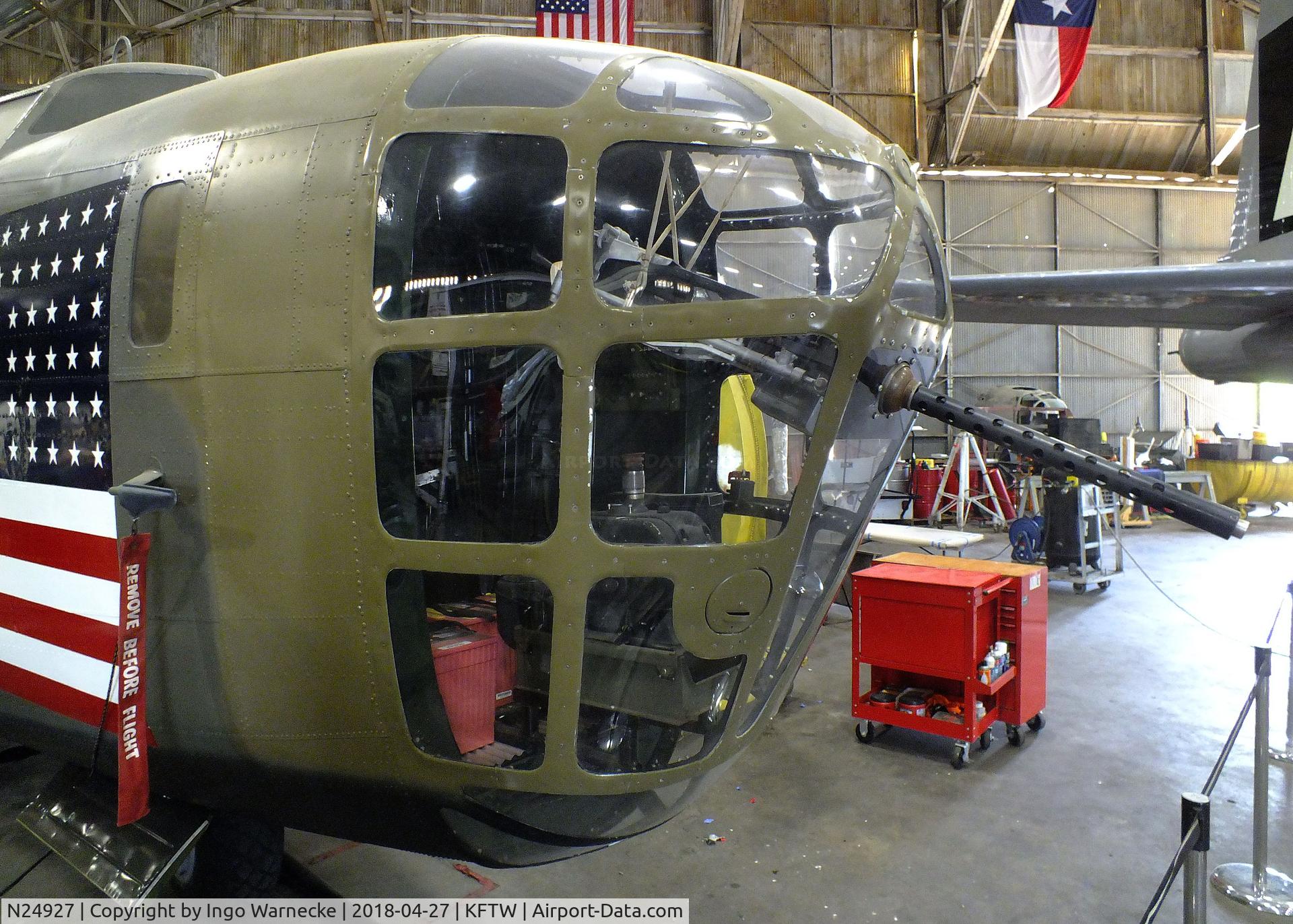 N24927, 1940 Consolidated Vultee RLB30 (B-24) C/N 18, Consolidated LB-30A, reconfigured as B-24A Liberator at the Vintage Flying Museum, Fort Worth TX