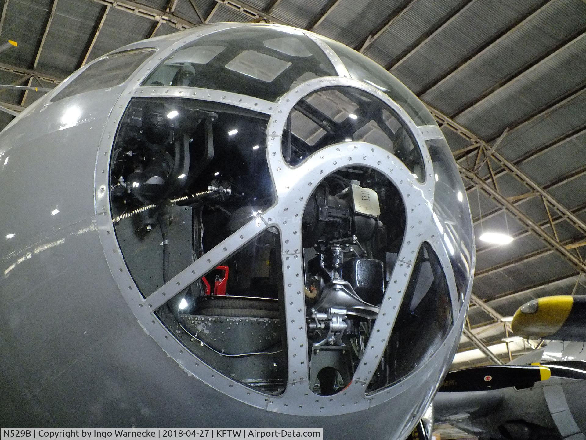 N529B, 1944 Boeing B-29A-60-BN Superfortress C/N 11547, Boeing B-29A Superfortress at the Vintage Flying Museum, Fort Worth TX