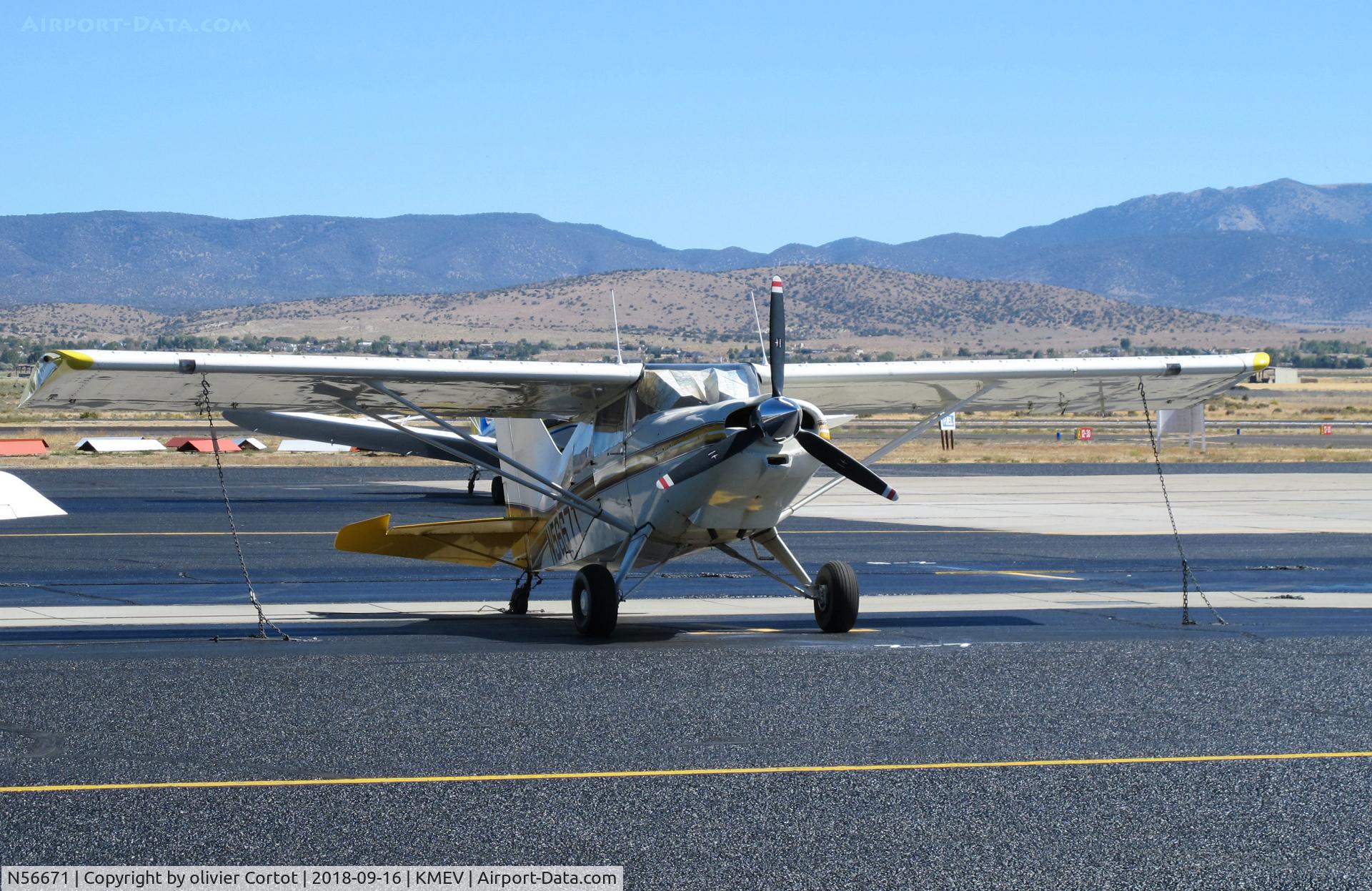 N56671, 1973 Piper PA-28-235 C/N 28-7410021, found at minden tahoe airport