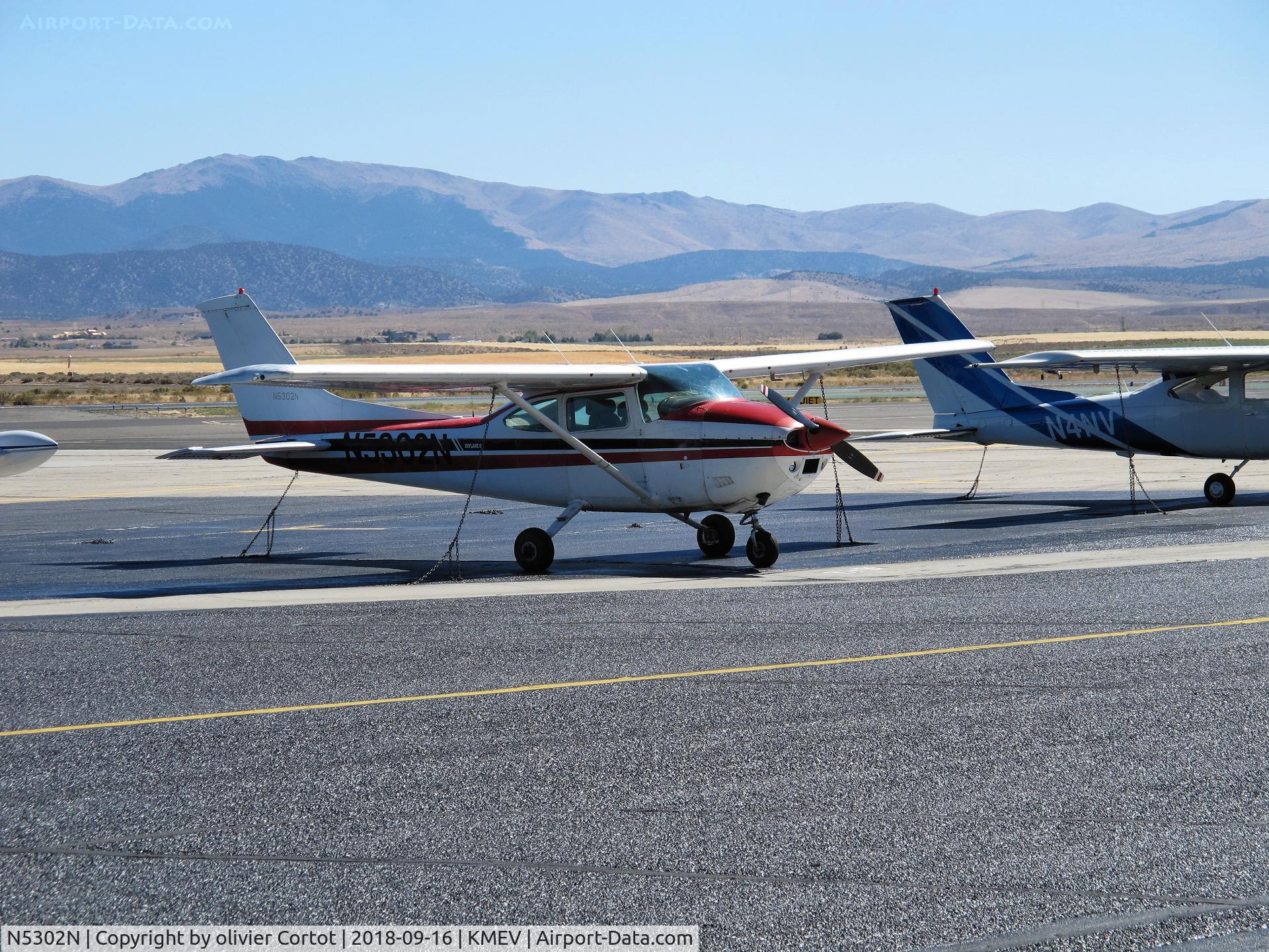 N5302N, 1980 Cessna 182Q Skylane C/N 18267633, Minden