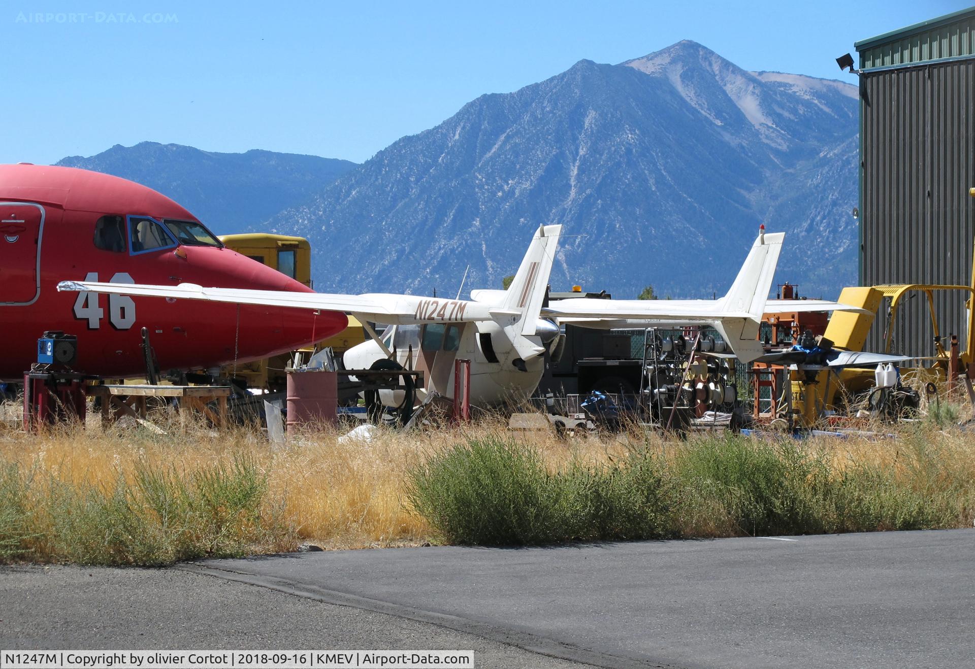 N1247M, 1969 Cessna T337E C/N 33701247, still in minden