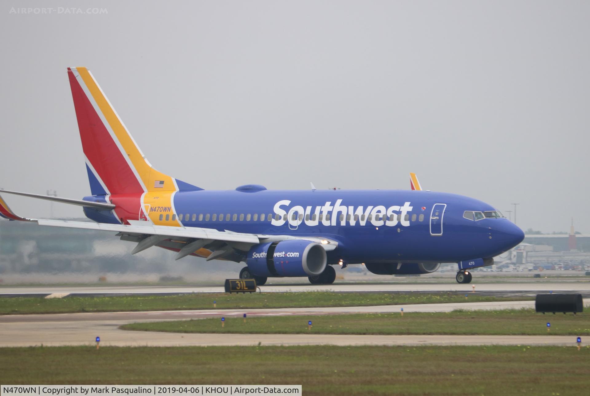 N470WN, 2004 Boeing 737-7H4 C/N 33860, Boeing 737-7H4