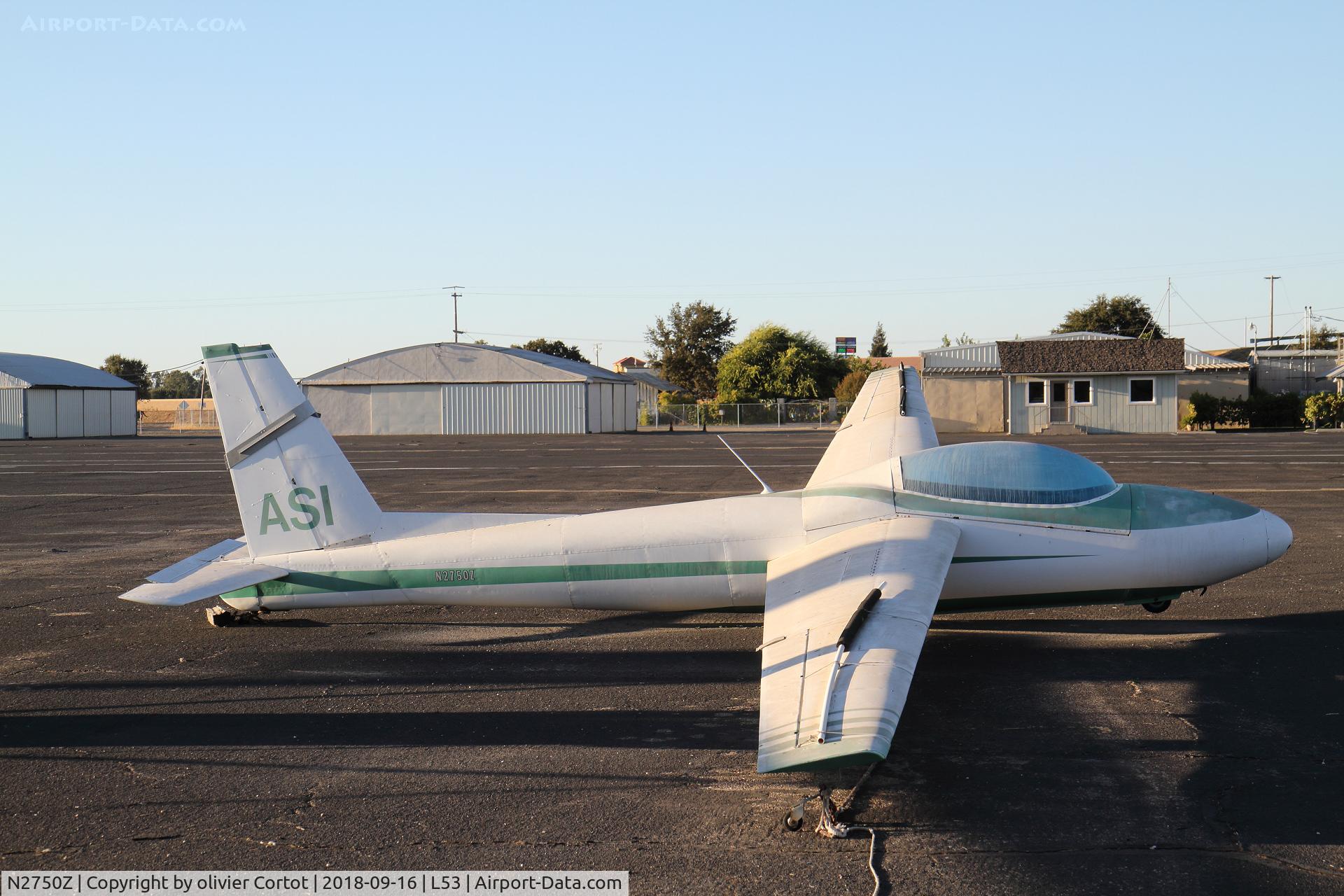 N2750Z, 1964 Schweizer SGS 2-32 C/N 2, now at Lodi Airpark