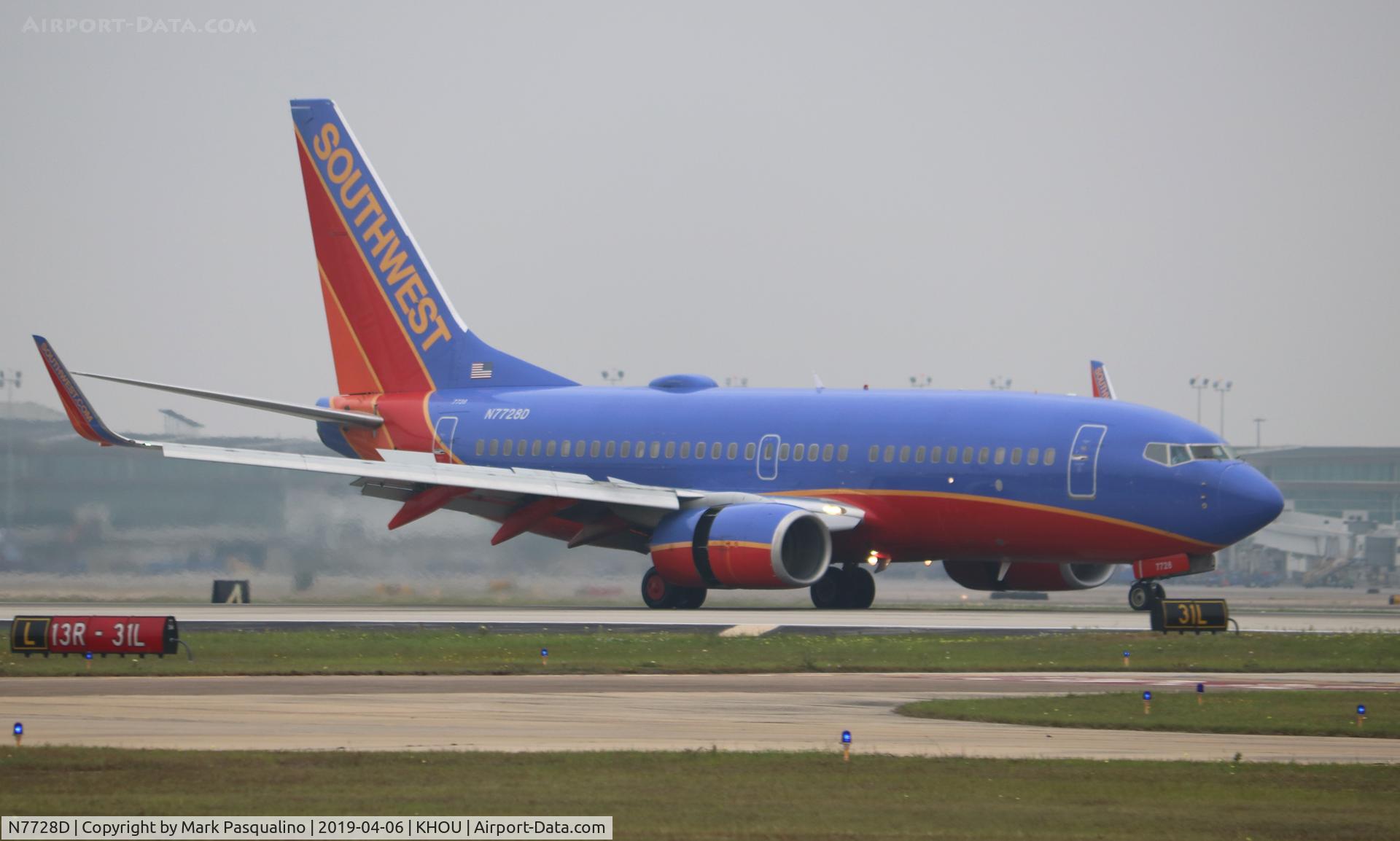N7728D, 2006 Boeing 737-7BD C/N 33925, Boeing 737-7BD