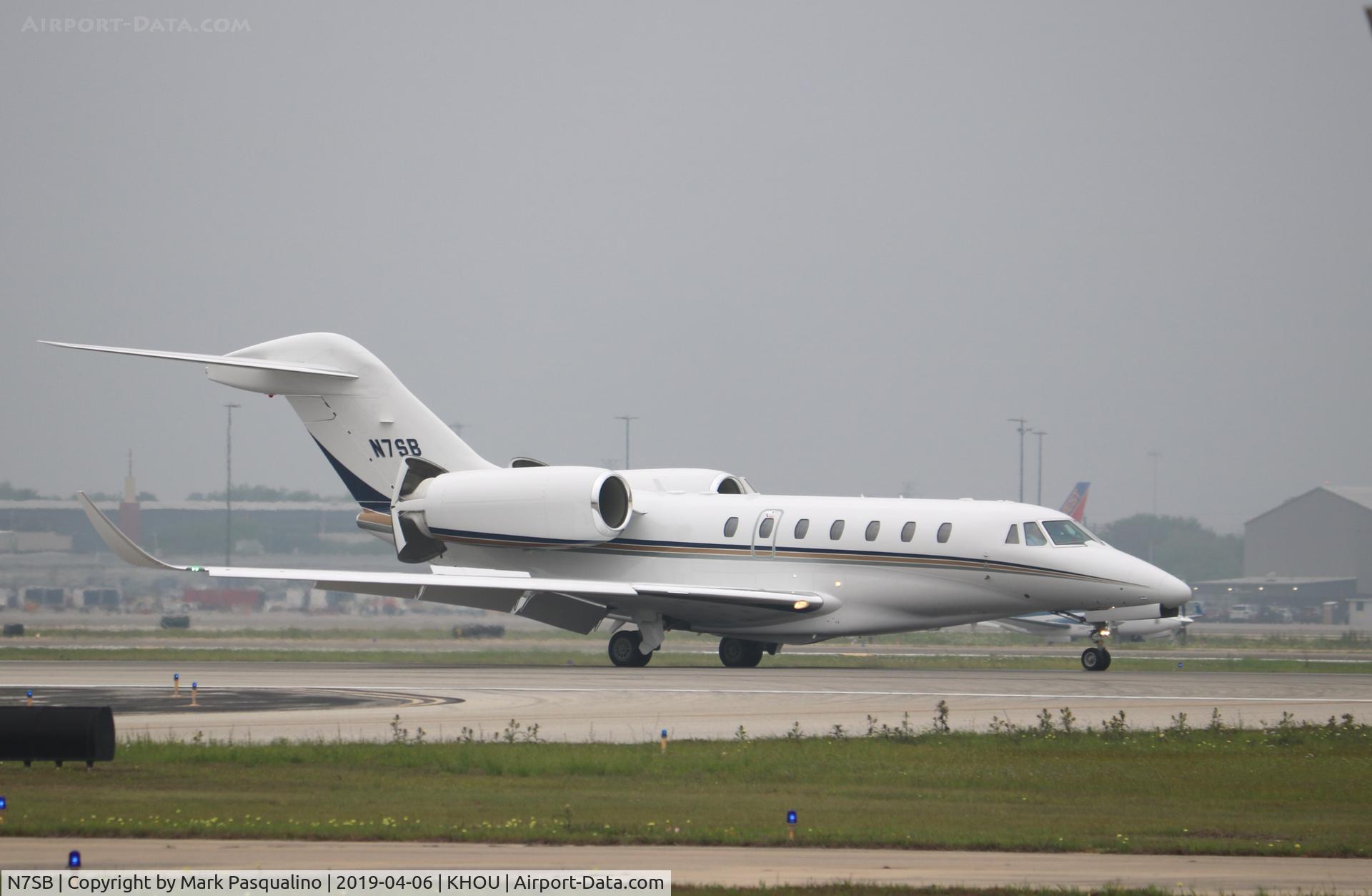 N7SB, 2003 Cessna 750 Citation X Citation X C/N 750-0209, Cessna 750