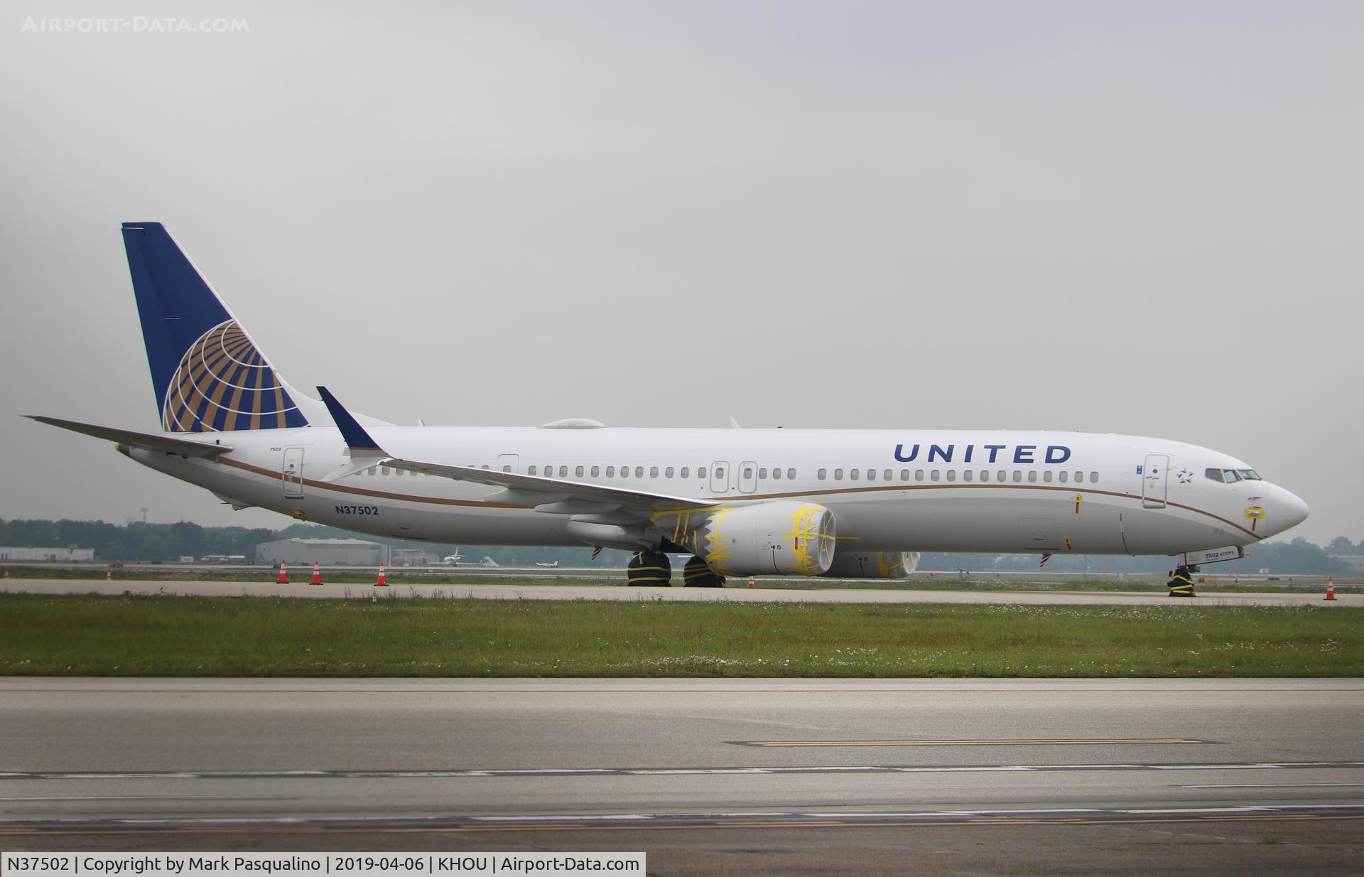 N37502, 2018 Boeing 737-9 MAX C/N 43431, Boeing 737-9 MAX