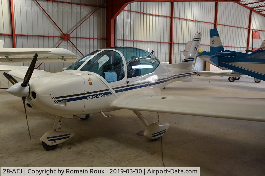 28-AFJ, Fly Synthesis Texan Top Class C/N Not Found 28-AFJ, Parked