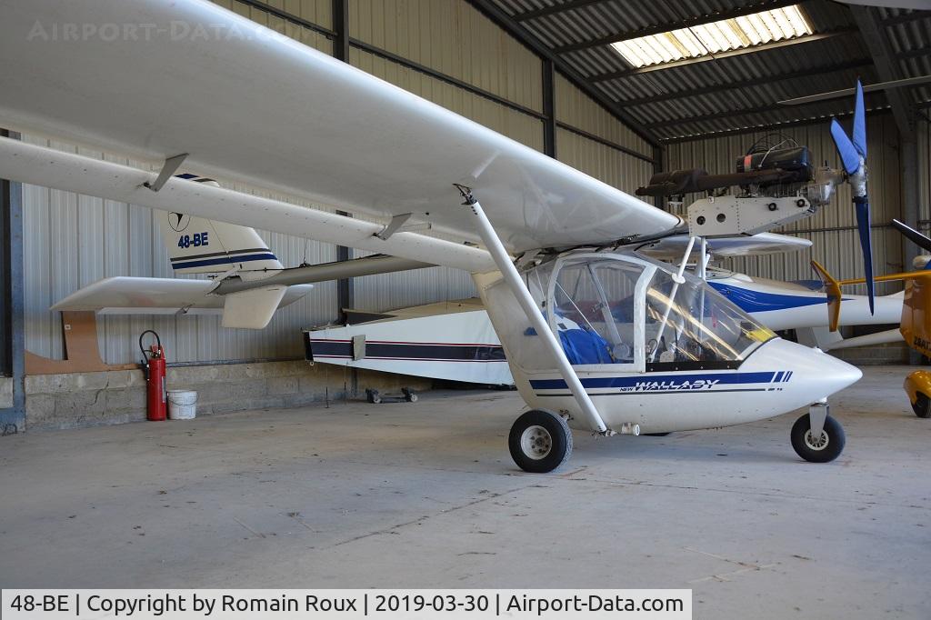 48-BE, 2002 Fly Synthesis Wallaby C/N 2002-002, Parked