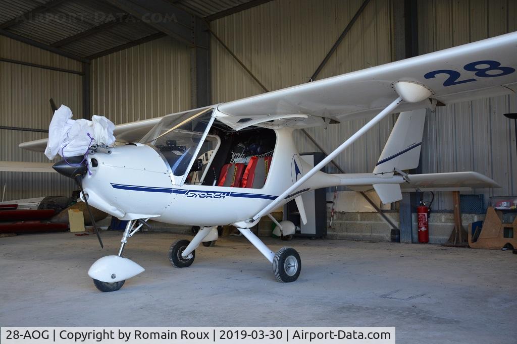28-AOG, Fly Synthesis Storch C/N Not found 28-AOG, Parked