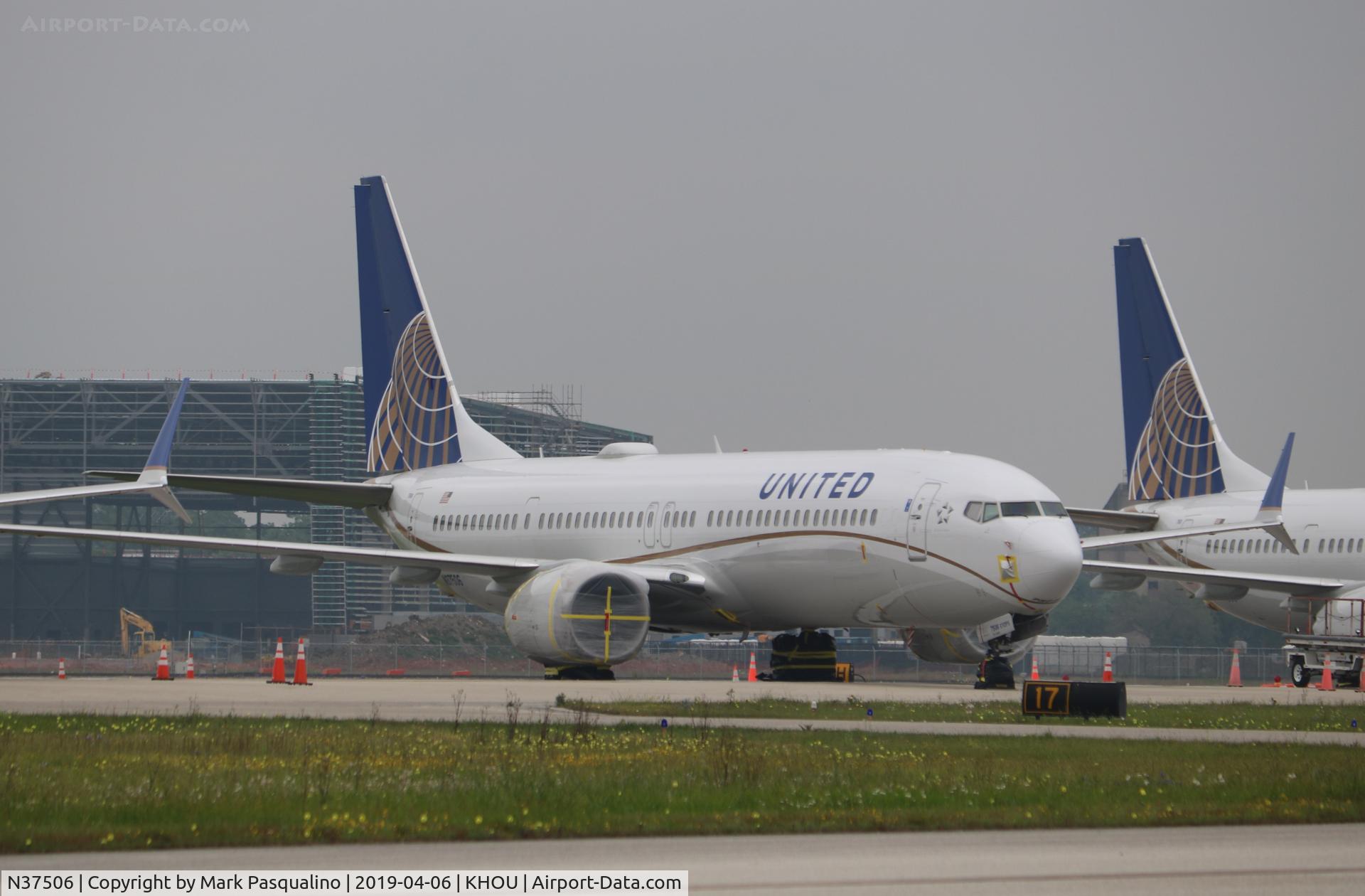 N37506, 2018 Boeing 737-9 MAX C/N 43432, Boeing 737-9 MAX