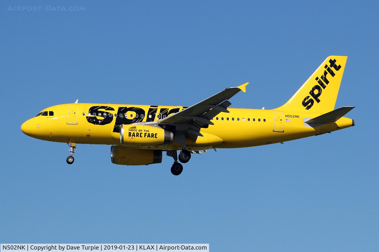 N502NK, 2005 Airbus A319-132 C/N 2433, No comment.