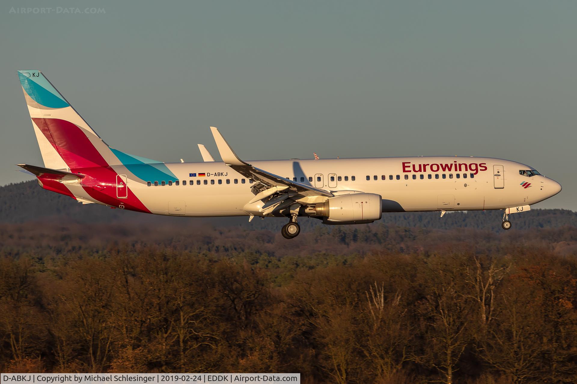 D-ABKJ, 2010 Boeing 737-86J C/N 37749, D-ABKJ - Boeing 737-86J(WL) - Eurowings