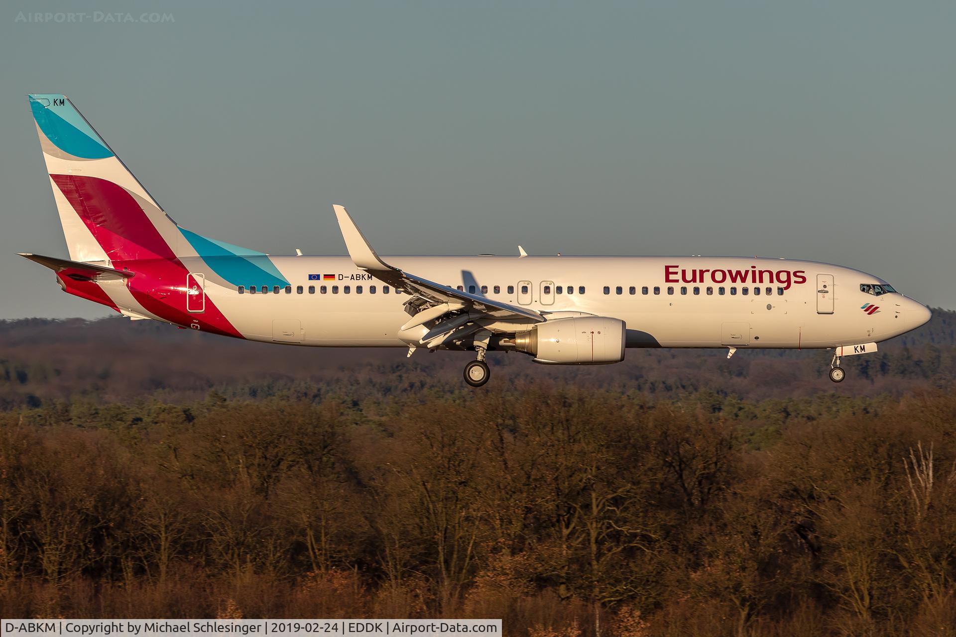 D-ABKM, 2010 Boeing 737-86J C/N 37755, D-ABKM - Boeing 737-86J(WL) - Eurowings