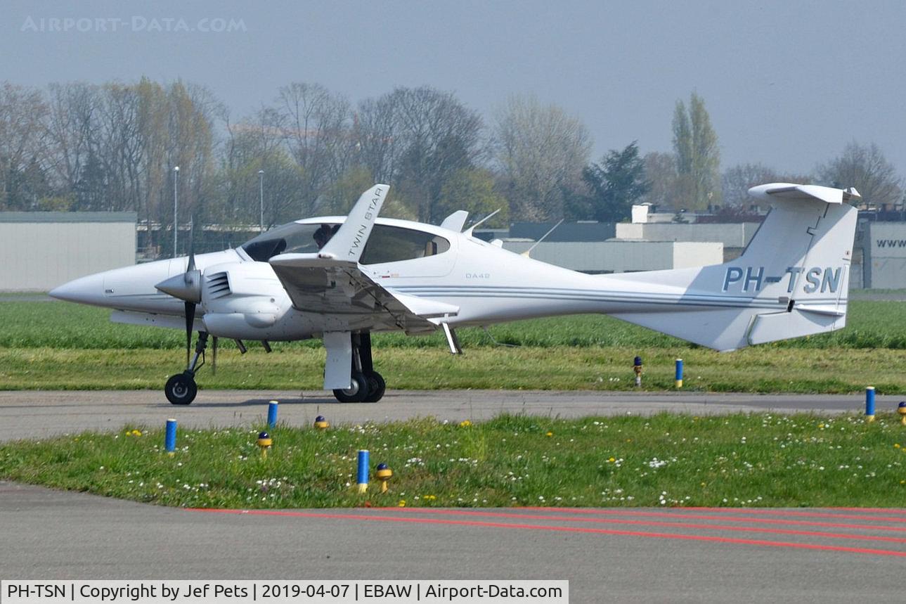 PH-TSN, 2005 Diamond DA-42 Twin Star C/N 42.017, At Antwerp Airport.