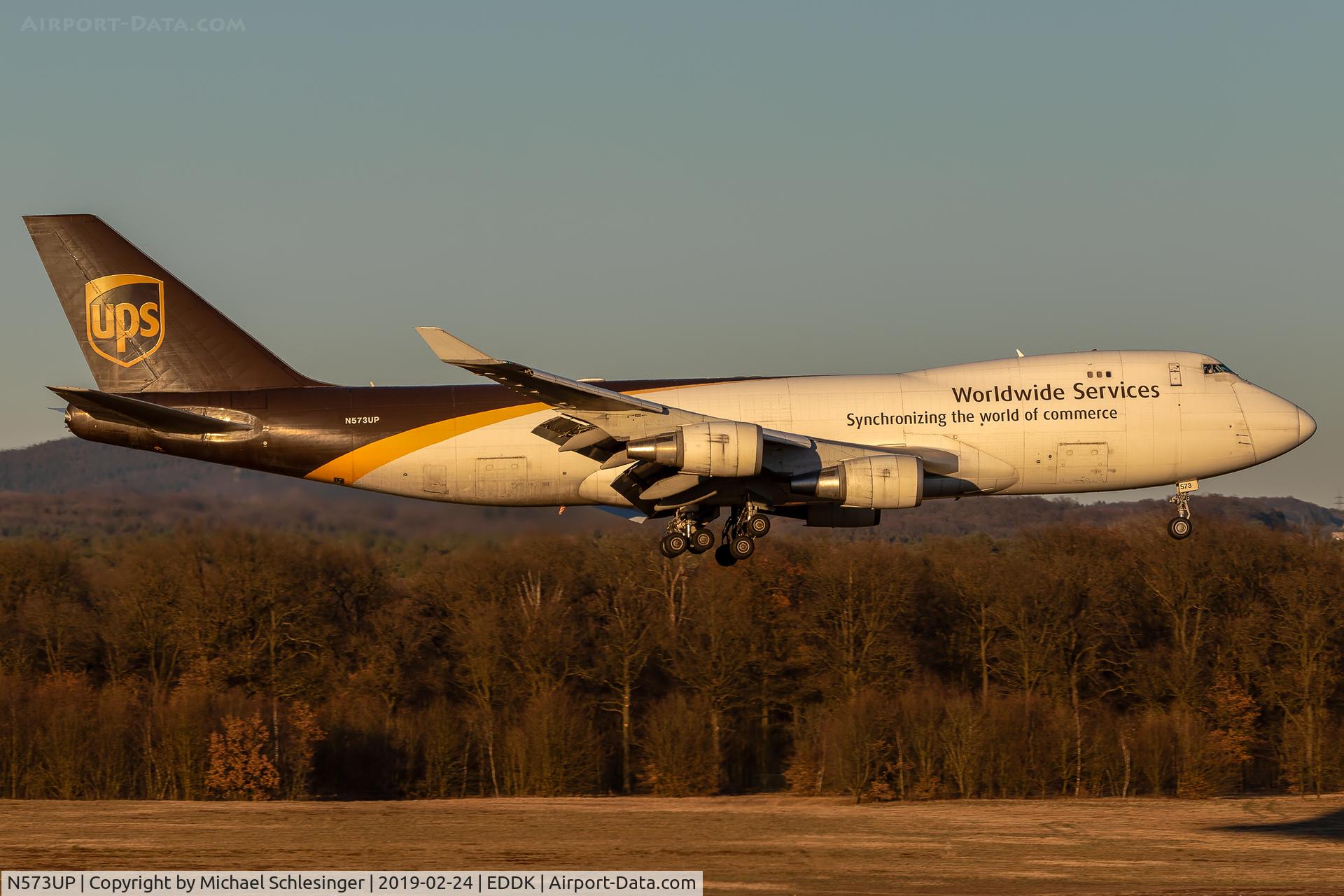 N573UP, 2008 Boeing 747-44AF C/N 35662, N573UP - Boeing 747-44AF - United Parcel Service (UPS)