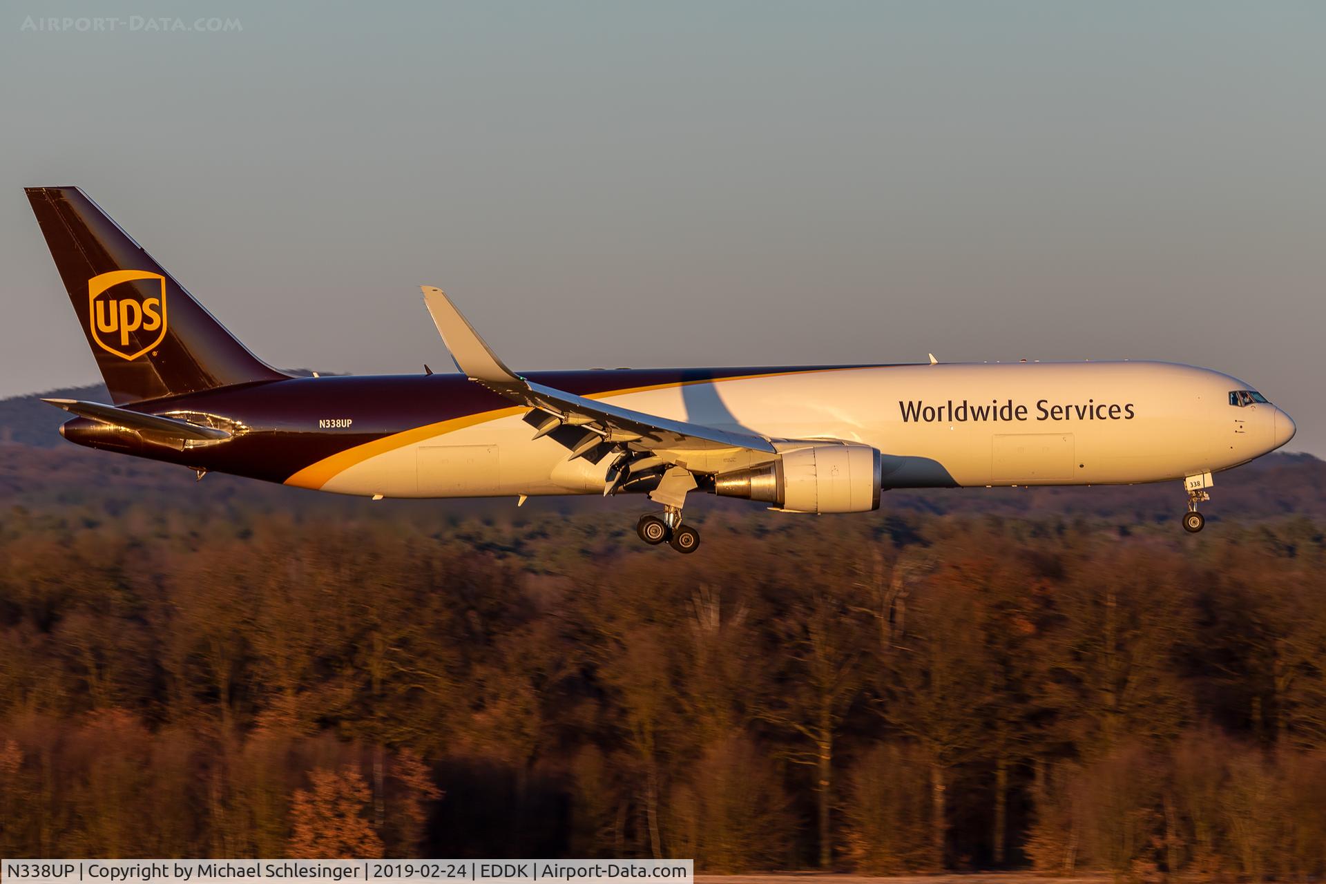 N338UP, 2010 Boeing 767-34AF C/N 37944, N338UP - Boeing 767-34AF(ER)(WL) - United Parcel Service (UPS)