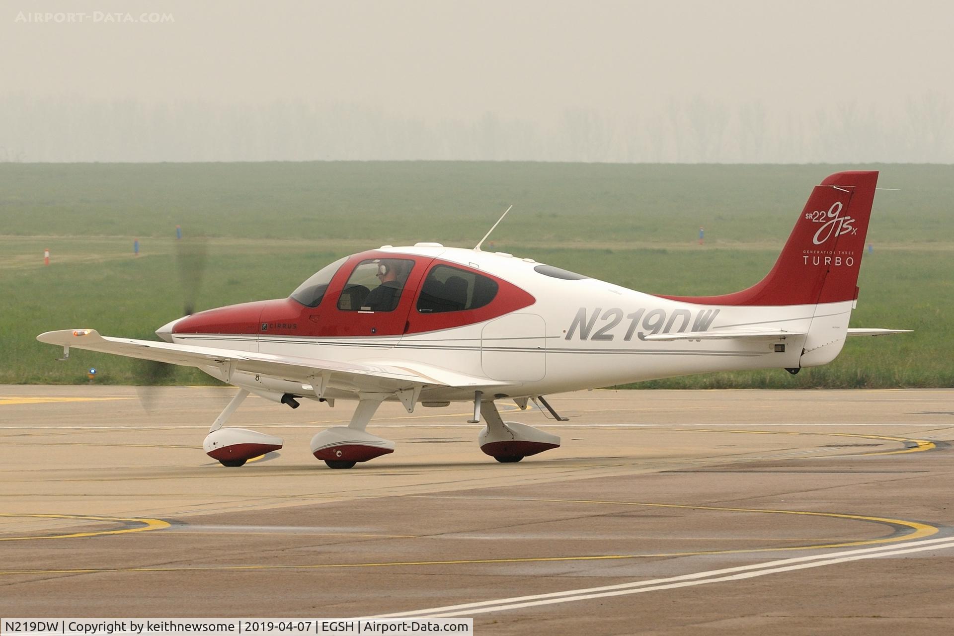 N219DW, 2008 Cirrus SR22 G3 GTSX Turbo C/N 3148, Return Visitor.