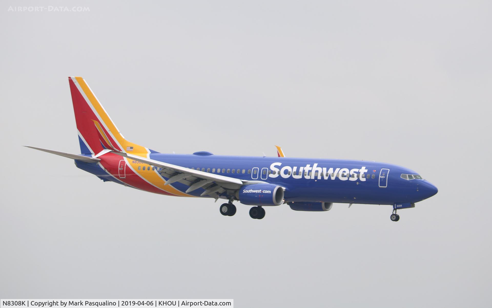 N8308K, 2012 Boeing 737-8H4 C/N 36682, Boeing 737-8H4