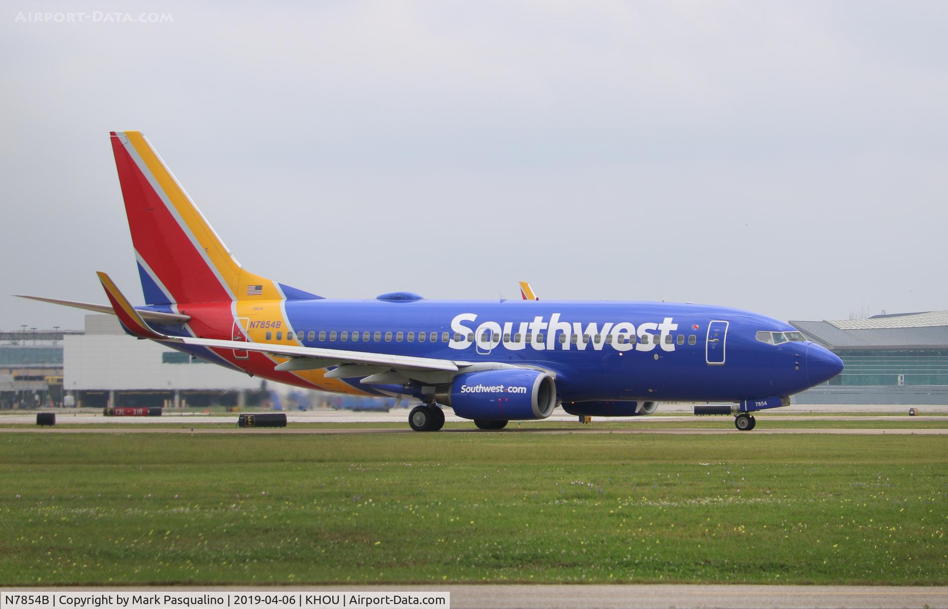 N7854B, 2006 Boeing 737-71B C/N 29372, Boeing 737-71B