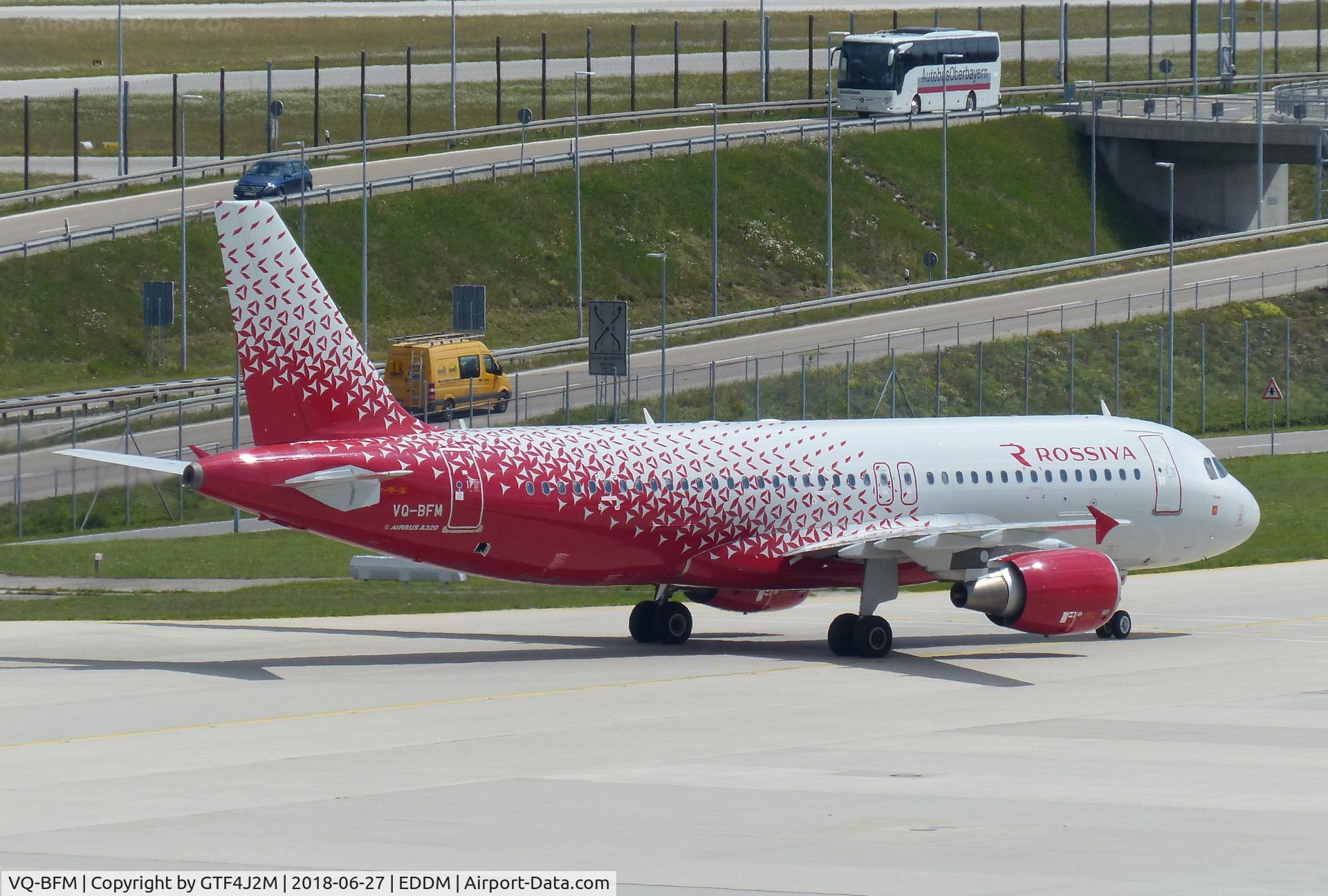 VQ-BFM, 2000 Airbus A320-214 C/N 1379, VQ-BFM  at Munich 27.6.18