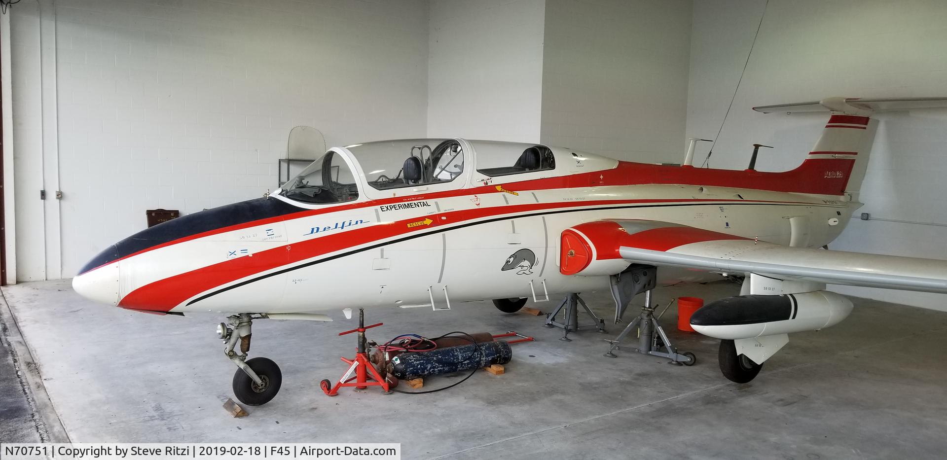 N70751, 1965 Aero L-29 DELFIN C/N 1327, 1965 Aero L-29 once owned by Mira Slovak.