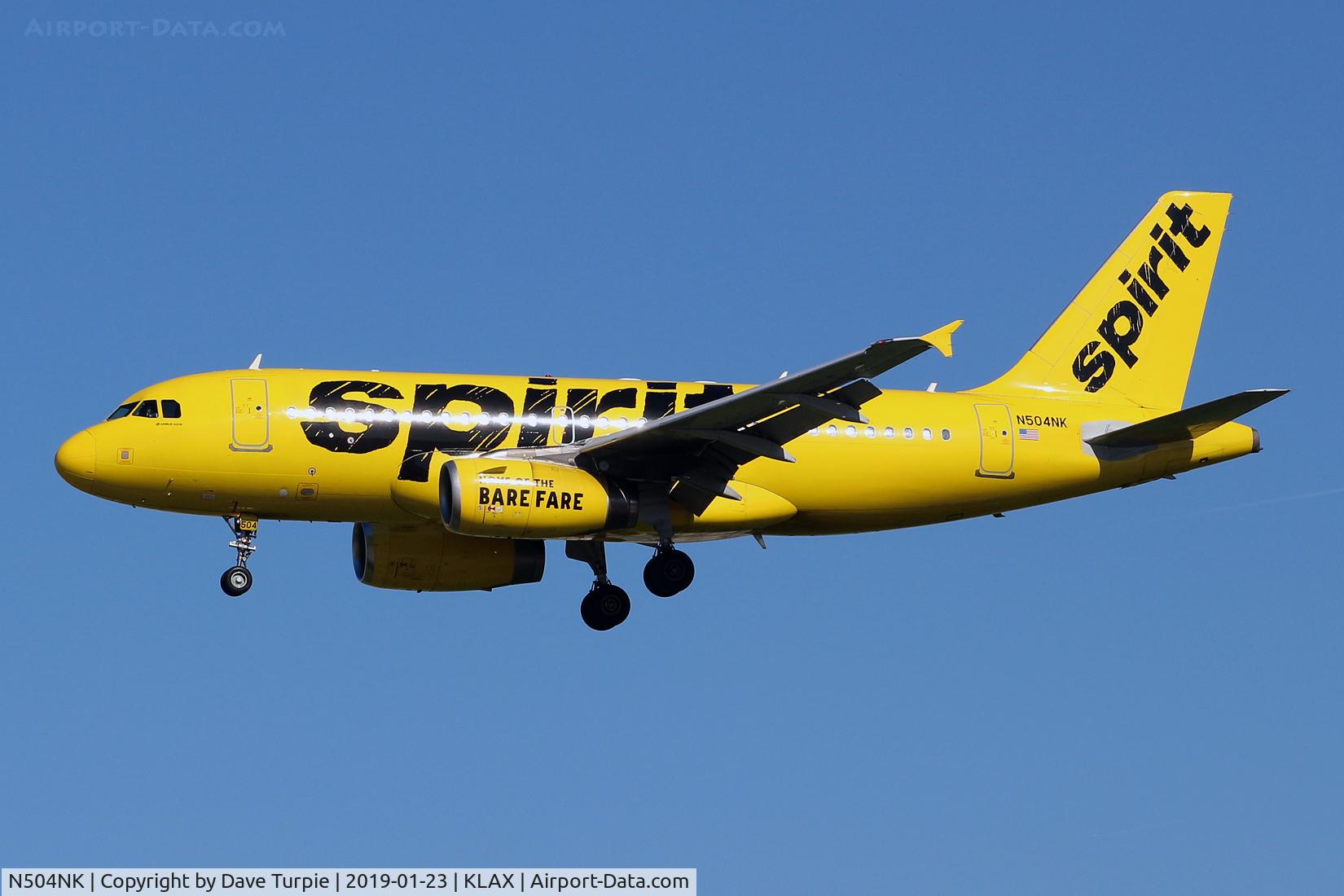 N504NK, 2005 Airbus A319-132 C/N 2473, No comment.