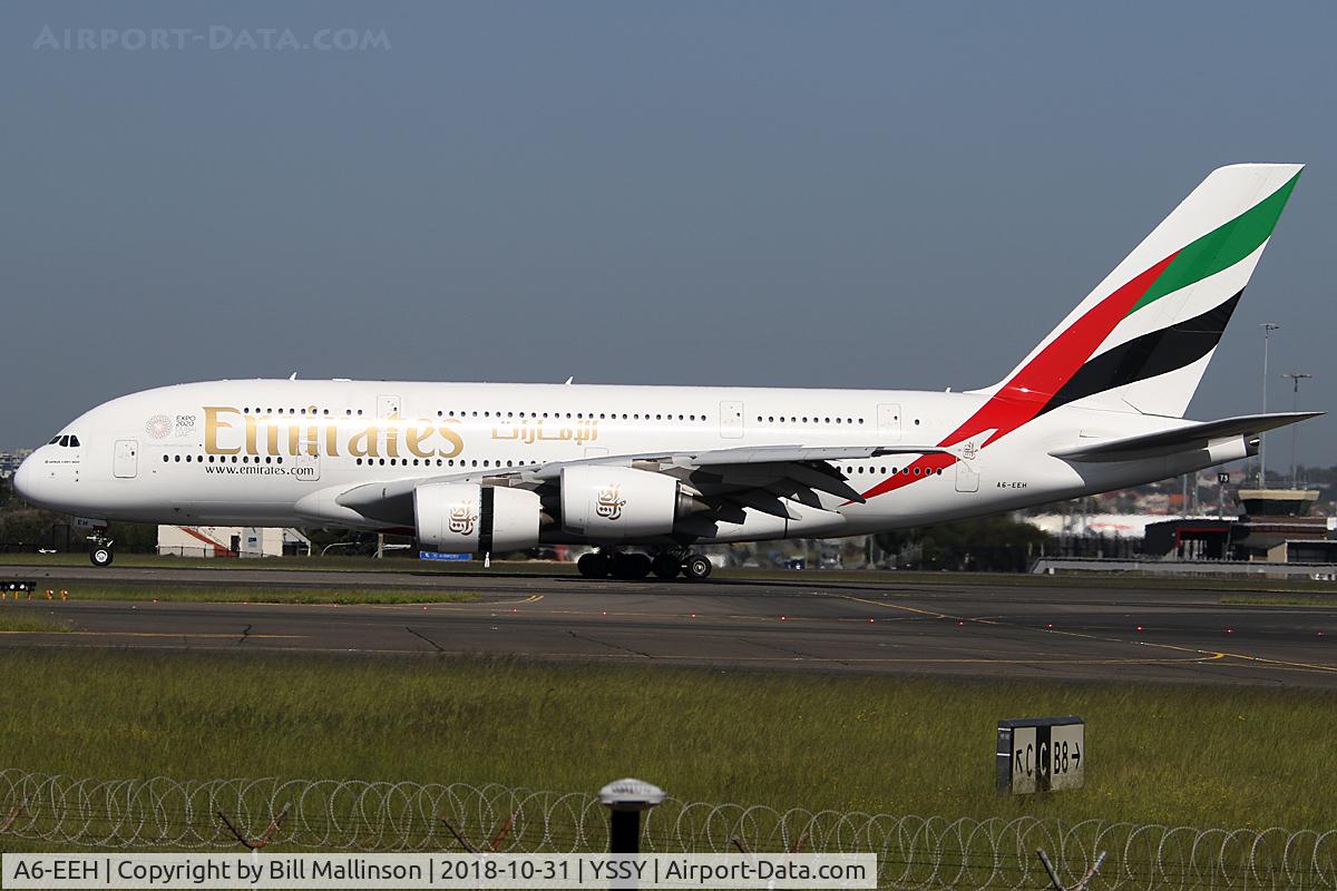 A6-EEH, 2013 Airbus A380-861 C/N 119, EK418