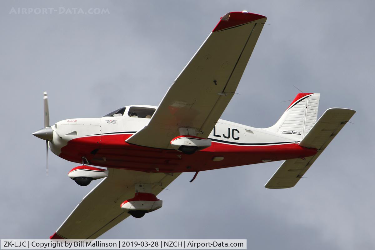 ZK-LJC, 2006 Piper PA-28-181 Archer III C/N 28-43624, for 'grass 02'