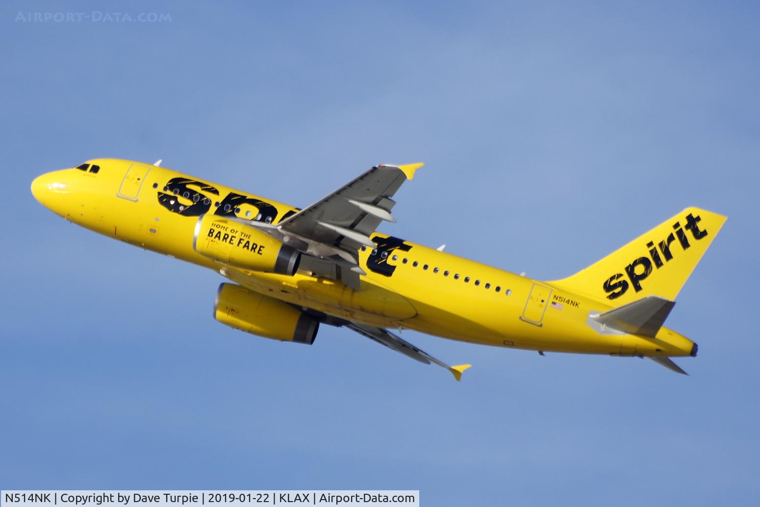 N514NK, 2006 Airbus A319-132 C/N 2679, No comment.