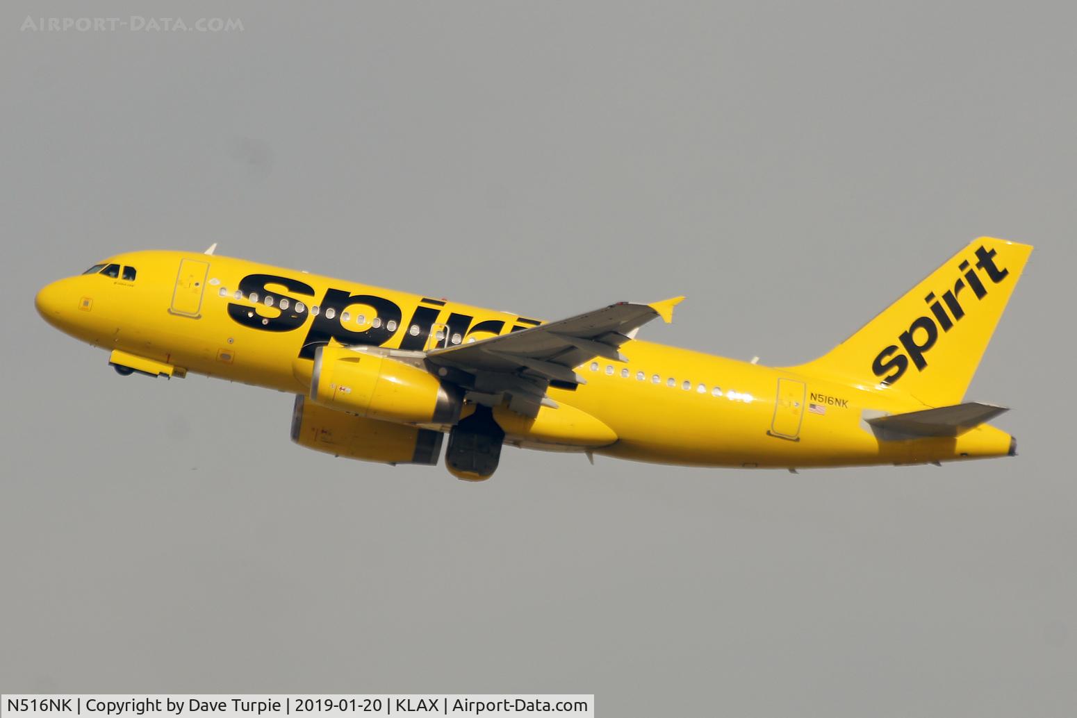 N516NK, 2006 Airbus A319-132 C/N 2704, No comment.