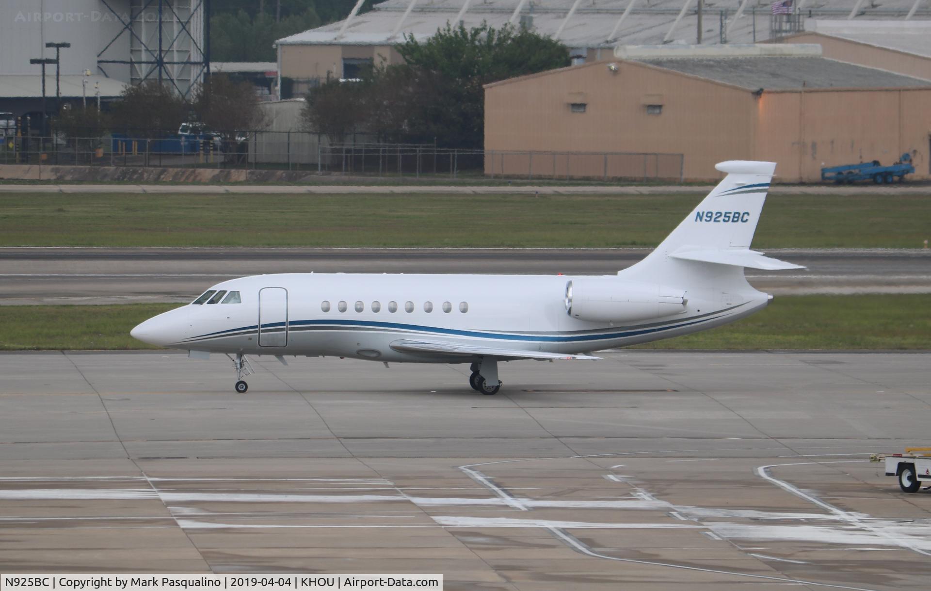 N925BC, 2005 Dassault Falcon 2000EX C/N 074, Falcon 2000EX