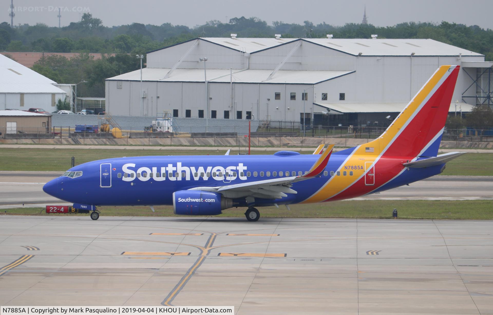 N7885A, 2002 Boeing 737-76N C/N 33379, Boeing 737-76N