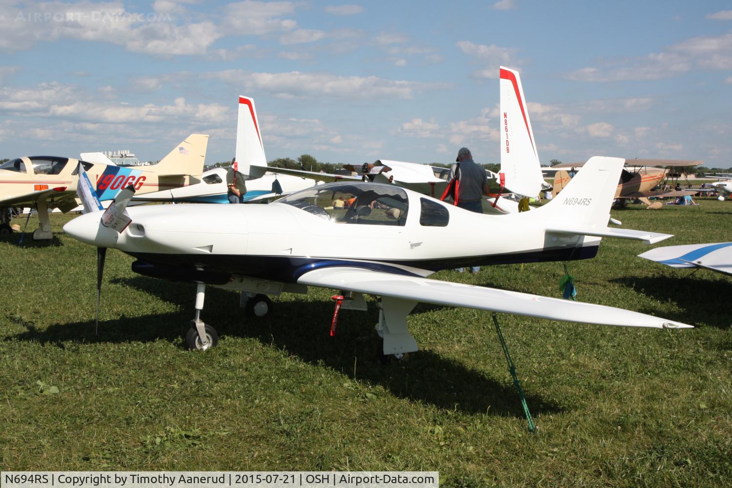 N694RS, 2006 Lancair 235/320 C/N 105, Lancair 235/320, c/n: 105