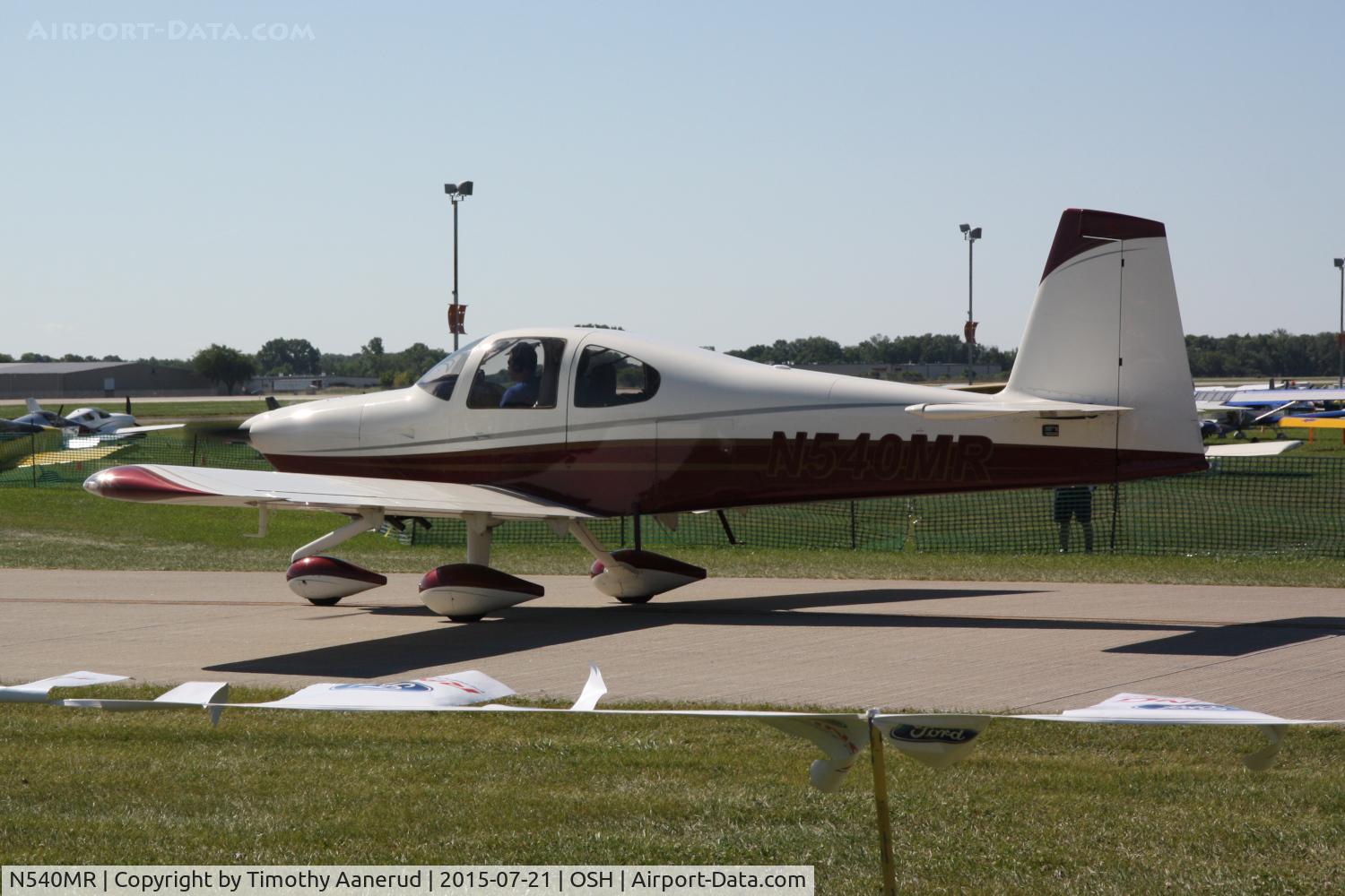 N540MR, 2007 Vans RV-10 C/N 40157, 2007 Vans RV-10, c/n: 40157