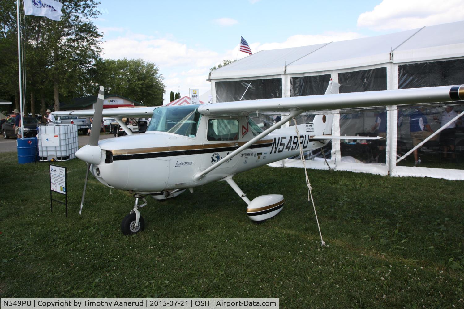 N549PU, 1976 Cessna 150M C/N 15078918, 1976 Cessna 150M, c/n: 15078918
