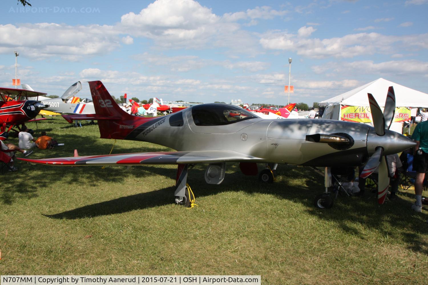 N707MM, 2005 Lancair Legacy C/N L2K-211, 2005 Lancair Legacy, c/n: L2K-211