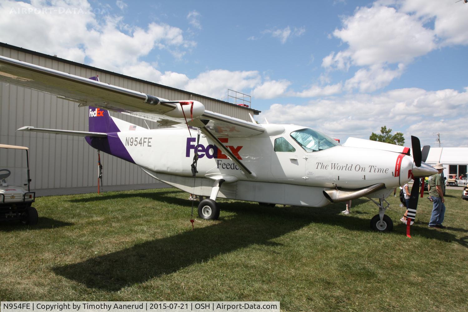 N954FE, 1987 Cessna 208B Grand Caravan C/N 208B0064, 1987 Cessna 208B Grand Caravan, c/n: 208B0064