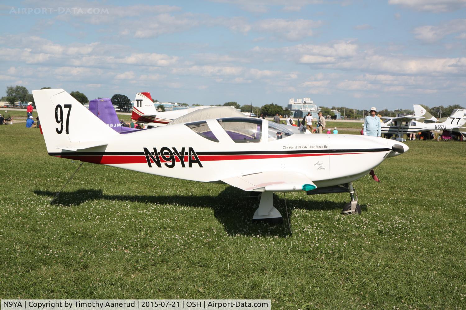 N9YA, Glasair Glastar CS-1 C/N 582R, Stodard Hamilton GLASAIR, c/n: 582R