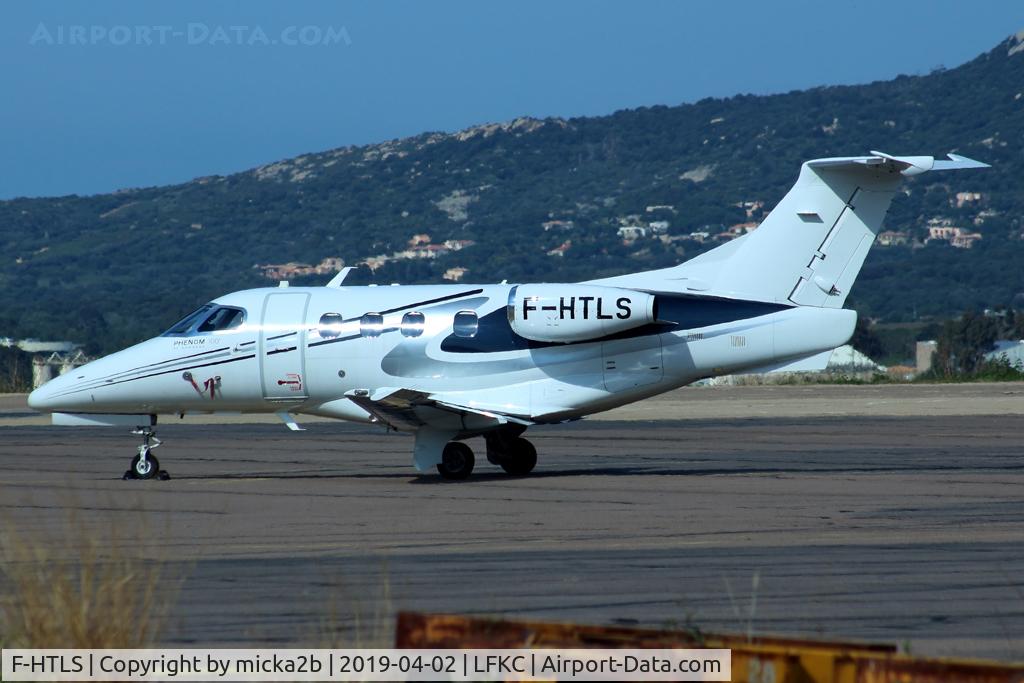 F-HTLS, 2012 Embraer EMB-500 Phenom 100 C/N 50000283, Parked